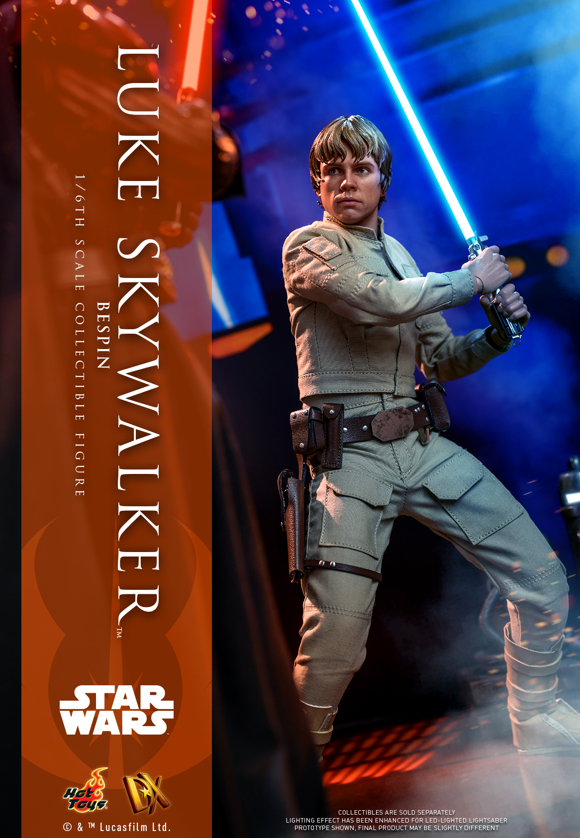Star Wars: The Empire Strikes Back - Luke Skywalker - DX24 | DX24